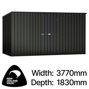 Garden Master GM3818 Garden Shed