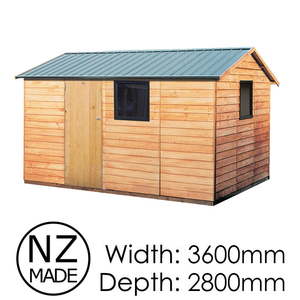 Full Shed Range: Premium Outdoor & Garden Storage: Pinehaven Richardson Timber Garden Shed