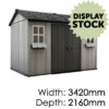 In Stock Deals: Keter My Shed Outdoor Storage Shed – DISPLAY SHED