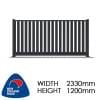 Products: Uglee Vertical Slat Screen – Short