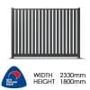 Products: Uglee Vertical Slat Screen – Tall