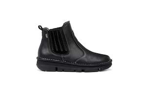 Boots 1: On Foot Chelsea Black