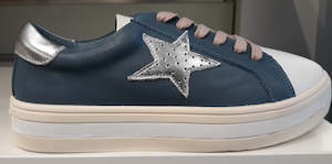 Alfie Evie: Alfie & Evie Pixie White/ Denim