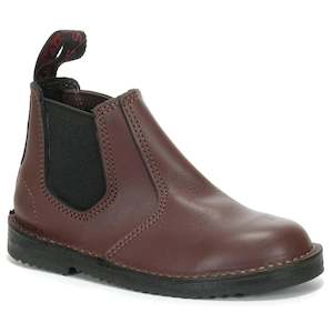 Kids Shoes And Gumboots: McKinlays Hunter Mahogany