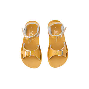 Kids Shoes And Gumboots: Saltwater Surfer Mustard Kids