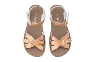 Saltwater Sandals: Saltwater Boardwalk Rose Gold