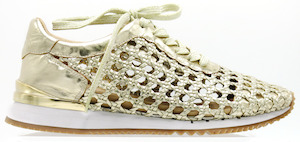 Belle Scarpe Gella Gold