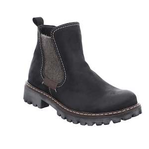 Josef Seibel Marta 03 Black Nubuck