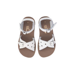 Saltwater Sweetheart White Kids