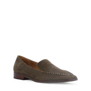Loafers Slip Ons: EOS Daylan Olive