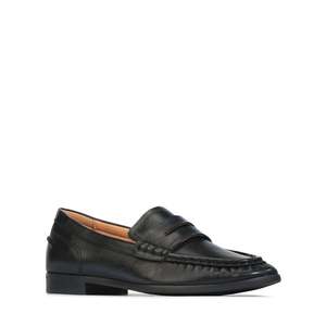 Loafers Slip Ons: EOS Gana Black