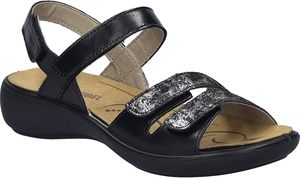 Josef Seibel: Josef Seibel Ibiza 86 Black Combo