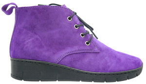 Boots 1: Belle Scarpe Rogue Purple Suede