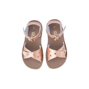 Kids Shoes And Gumboots: Saltwater Sweetheart Rose Gold Kids