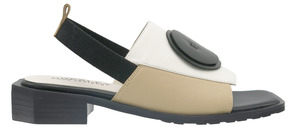 Best Selling: Belle Scarpe Rap White Cream