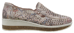 Loafers Slip Ons: Cassini Monkey Pastel