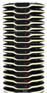 Products: Round Receivers 15 Pack Guest Paging Systems