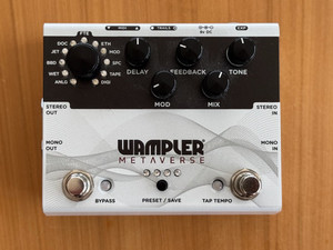 Products: Wampler - Metaverse Delay