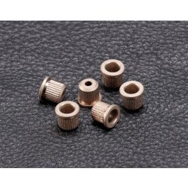 Products: Gotoh Relic Telecaster String Bushing Set - Aged Nickel