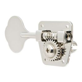 Products: Gotoh GB2 Left Hand '4 in Line' Bass Tuning Key Set - Nickel