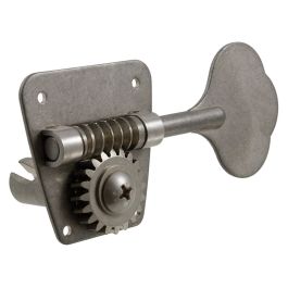Gotoh Relic FB30 4 in Line Bass Tuning Key Set - Aged Nickel