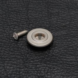 Gotoh Relic Round Bass String Retainer - Aged Nickel