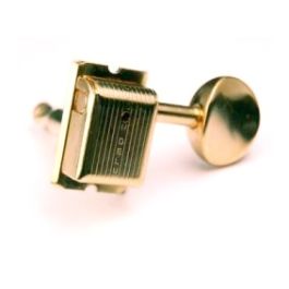 Genuine Kluson 6 in Line Tuners - Gold