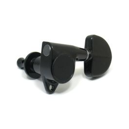 Products: Gotoh SG301 'Grover Style' Tuning Key Set - 3 a Side - Black