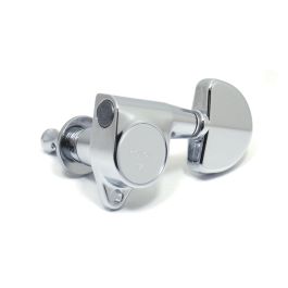 Gotoh SG301 'Grover Style' Tuning Key Set - 3 a Side - Chrome