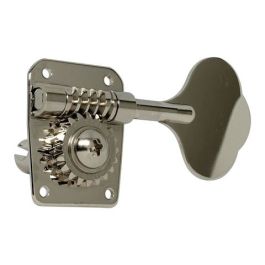 Gotoh GB10 Bass Tuning Keys (set of 4) - 2 a Side - Nickel