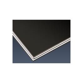 Products: Large Pickguard Blank Sheet - 5 Ply Black