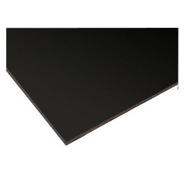 Products: Large Pickguard Blank Sheet - Matte Black 1 Ply