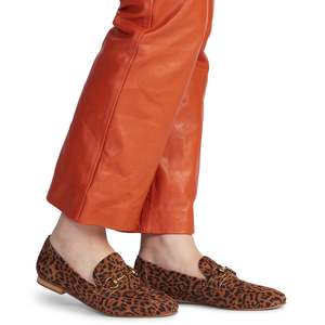 Kathryn Wilson: Leila Loafer - Cheetah Suede