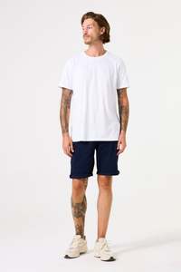 Chino Short - Deep Ink
