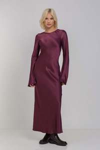 Blak: Sprinkle Of Magic Dress - Plushy Purple