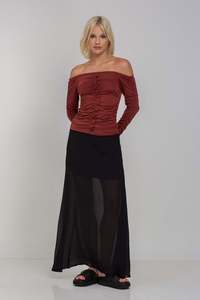 Blak: Electric Moments Skirt - Black
