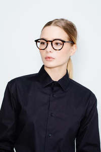 Womens Eyewear: Cage - Brown Tort Optic