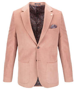 Corduroy Jacket - Pink