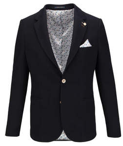 Guide London: Modern Blazer - Navy