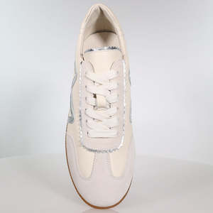 Magnum Sneaker - Ivory Silver