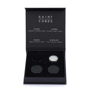 Solid Cologne Sample Pack