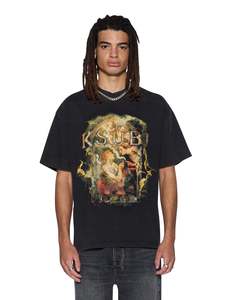 Ascension Ekcess Tee - Charcoal