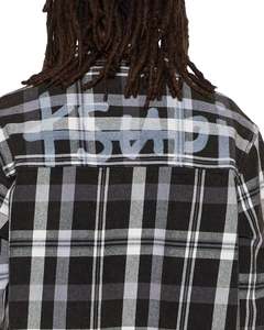 Rosebowl L/S Shirt 1999 - Black Check