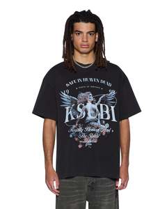 Spirit Ekcess Tee - Acid Black