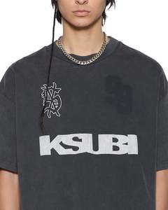 Rugged Ekcess S/S Tee - Blasted Black