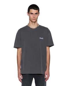 All Day Biggie S/S Tee - Charcoal