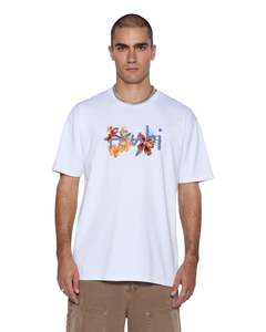 Ksubi Mens: Romeo Biggie S/S Tee - Tru White