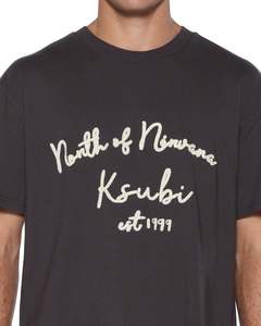 Salud Biggie S/S Tee - Faded Black