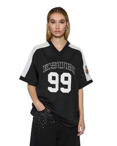 99 Jersey Tee - Black