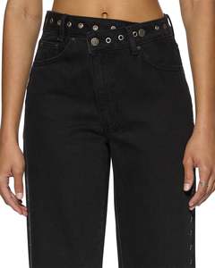 Ksubi Womens: Relax Jean vice - Black